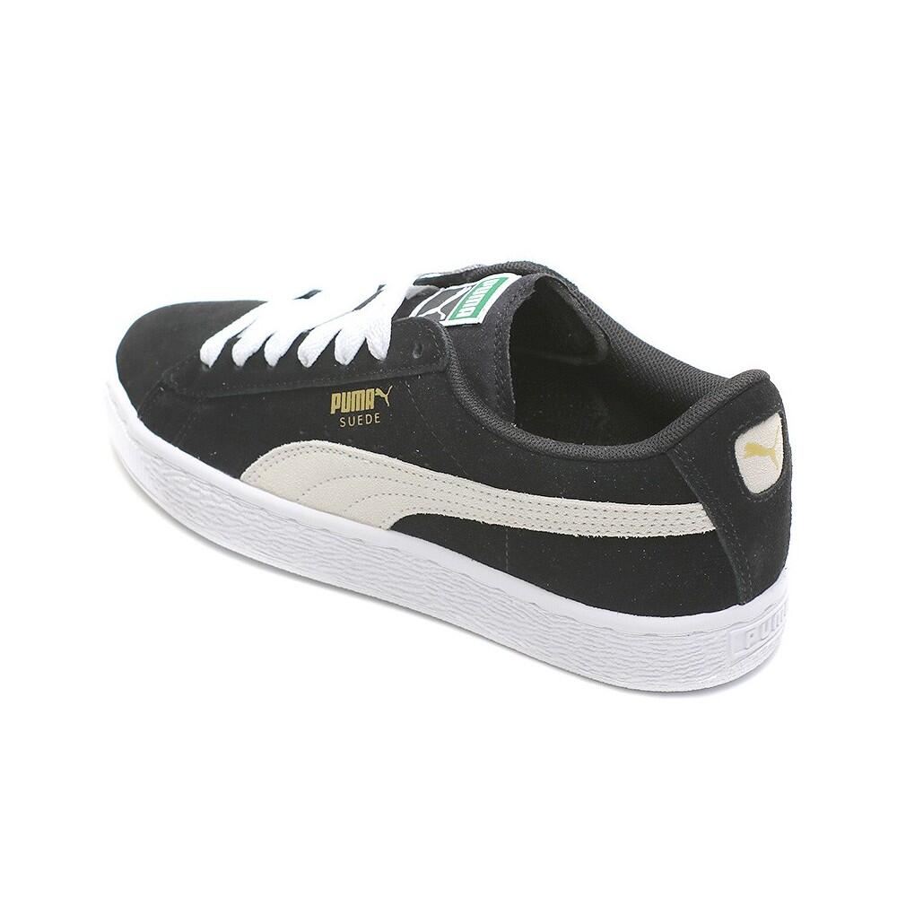 Puma Zapatillas Deportivas Suede Jr Negro 5/5