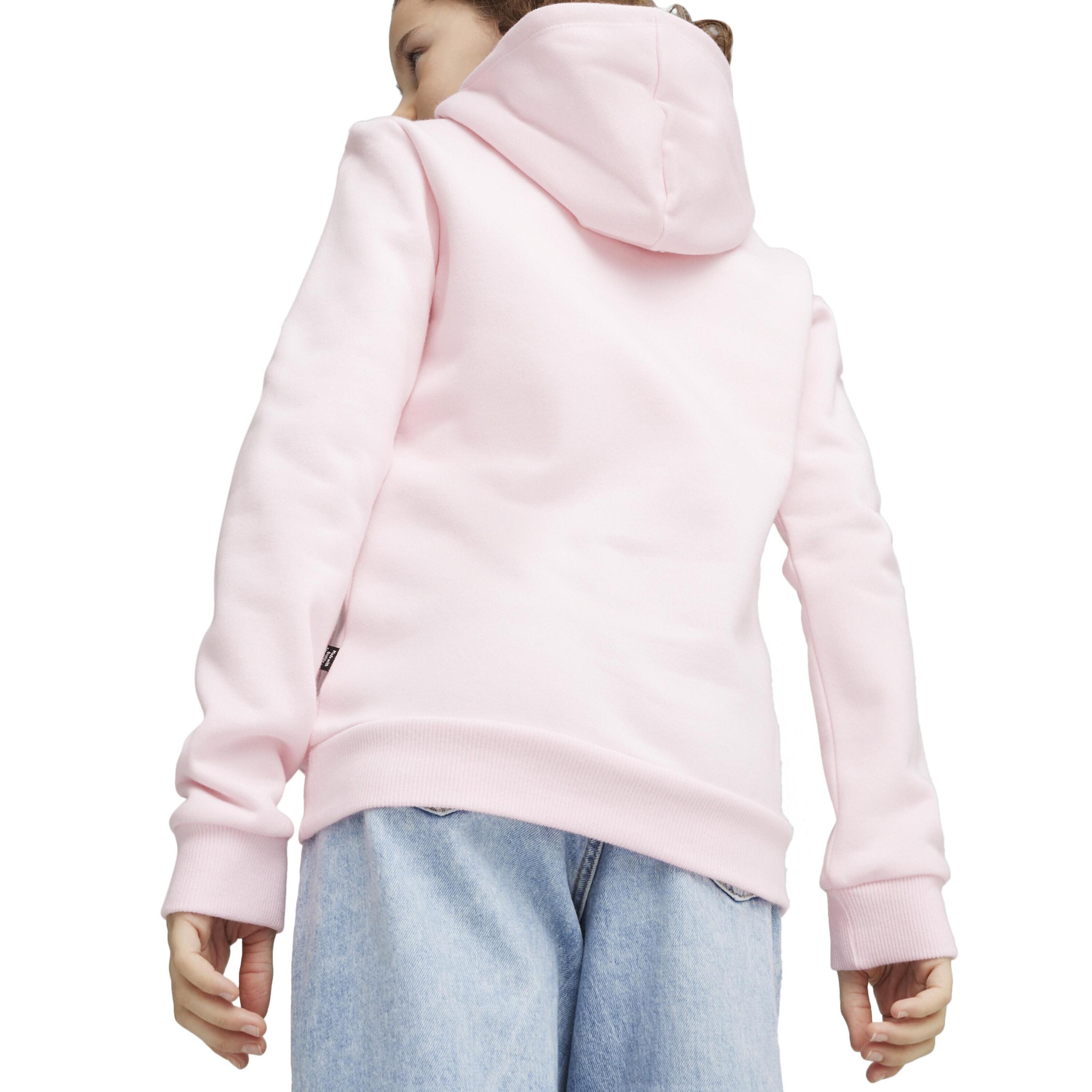 Sweat à Capuche Enfant Junior Puma Ess Logo 3/4