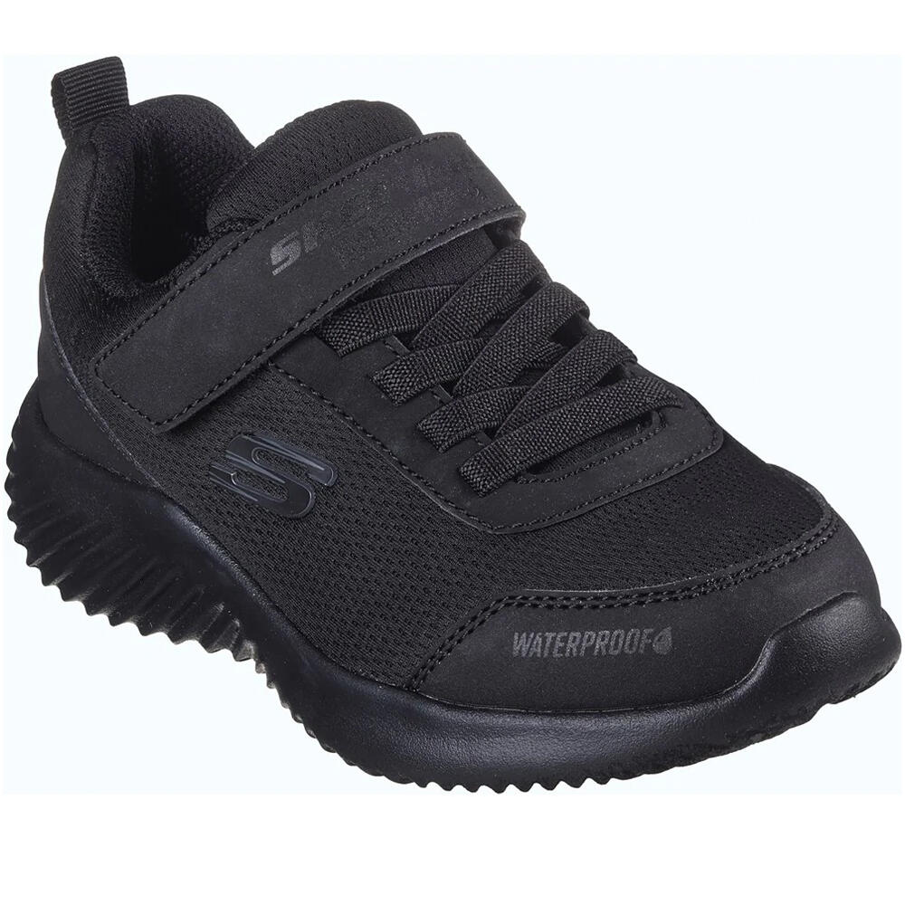 Boys' BOUNDER DRIPPER DROP sneakers (Black)