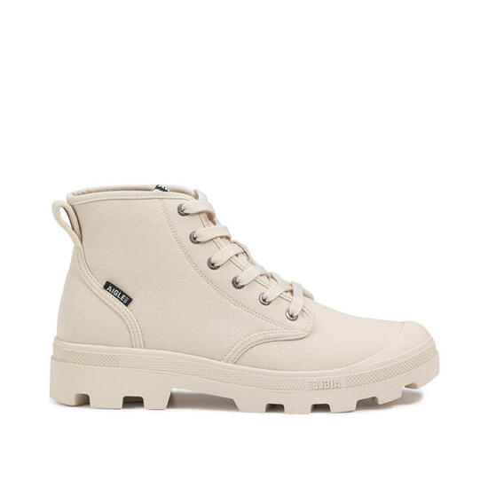 Chaussure de marche à lacets en coton bio TENERE CVS UNISEXE beige
