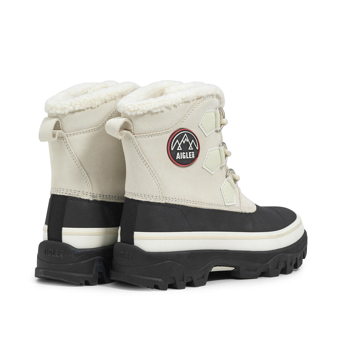 Botas de nieve SNOW W beige 3/4