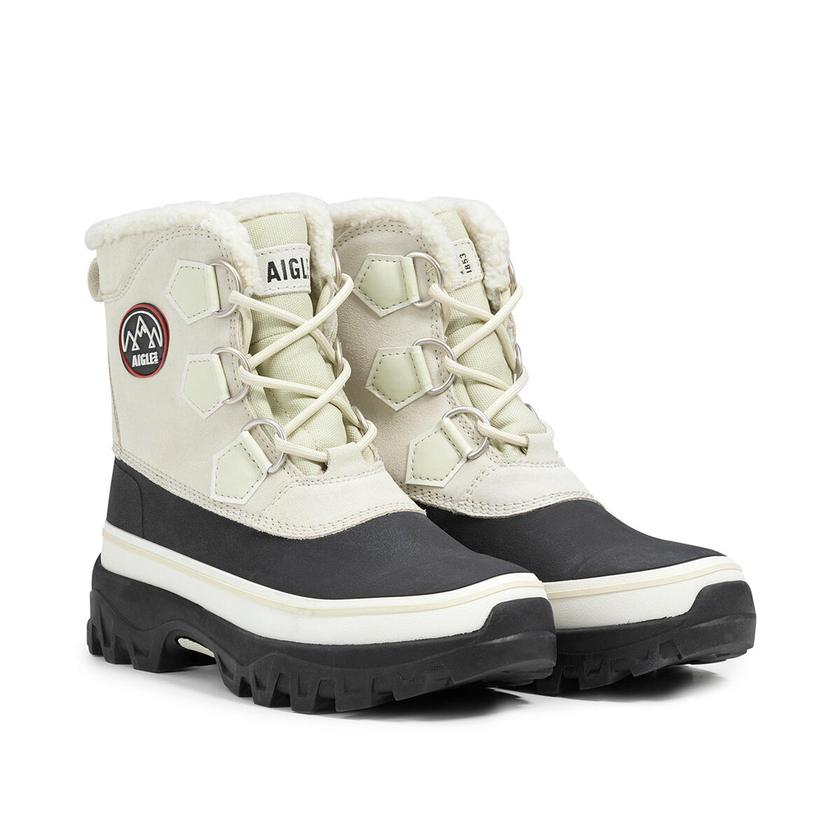 Botas de nieve SNOW W beige 2/4