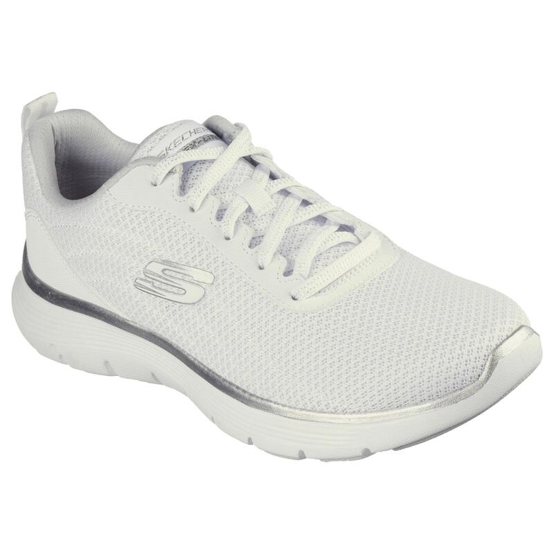 Baskets FLEX APPEAL 5.0 UPTAKE Femme (Blanc / Argenté)