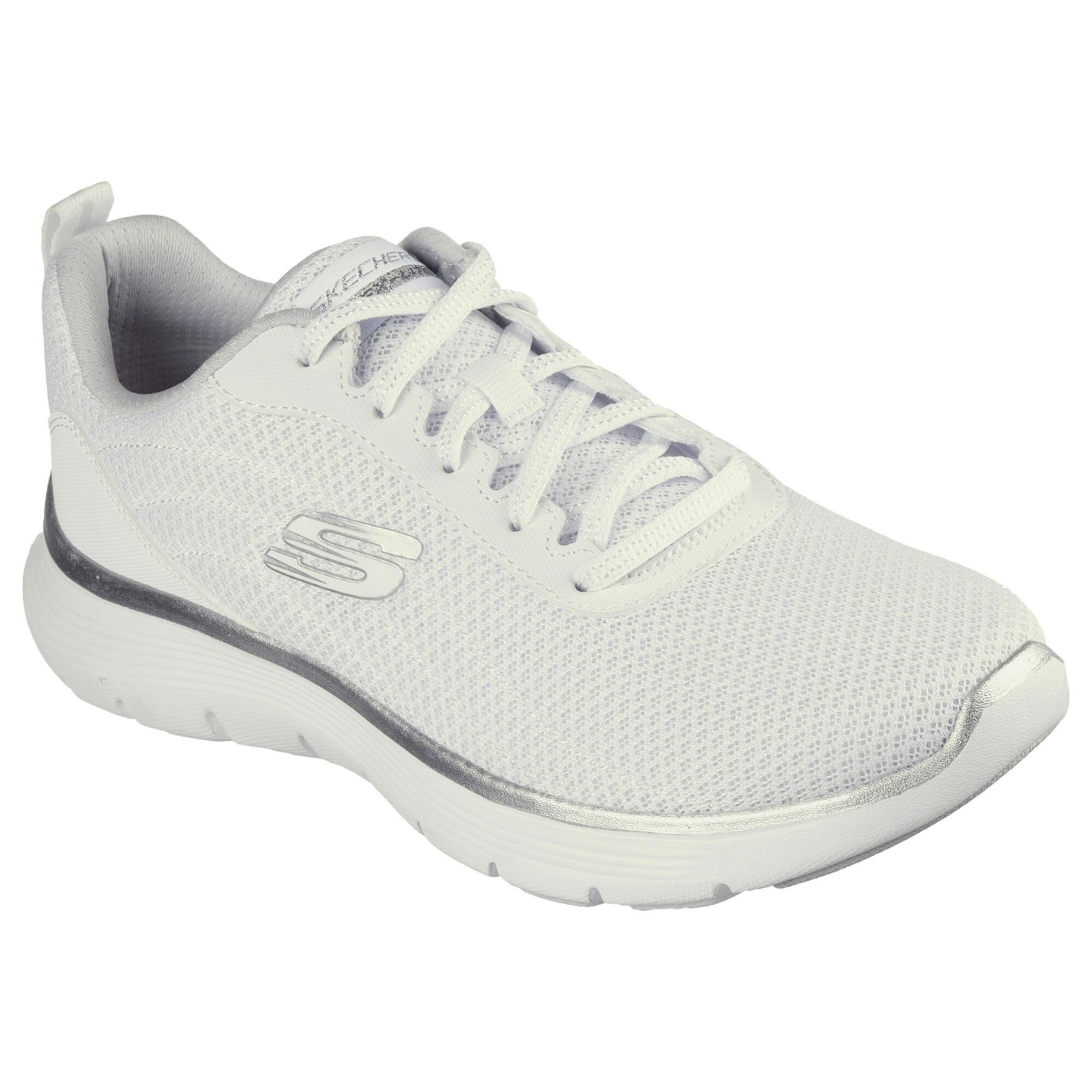 Scarpe da ginnastica FLEX APPEAL 5.0 UPTAKE Donna (Bianco / Argento)