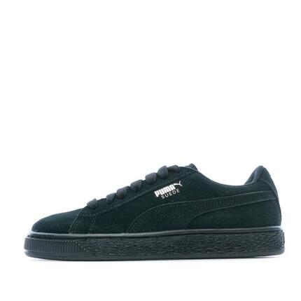 Baskets Noir Garçon/Fille Puma Suede Jr