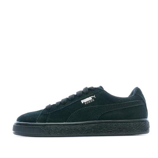 Baskets Noir Garçon/Fille Puma Suede Jr