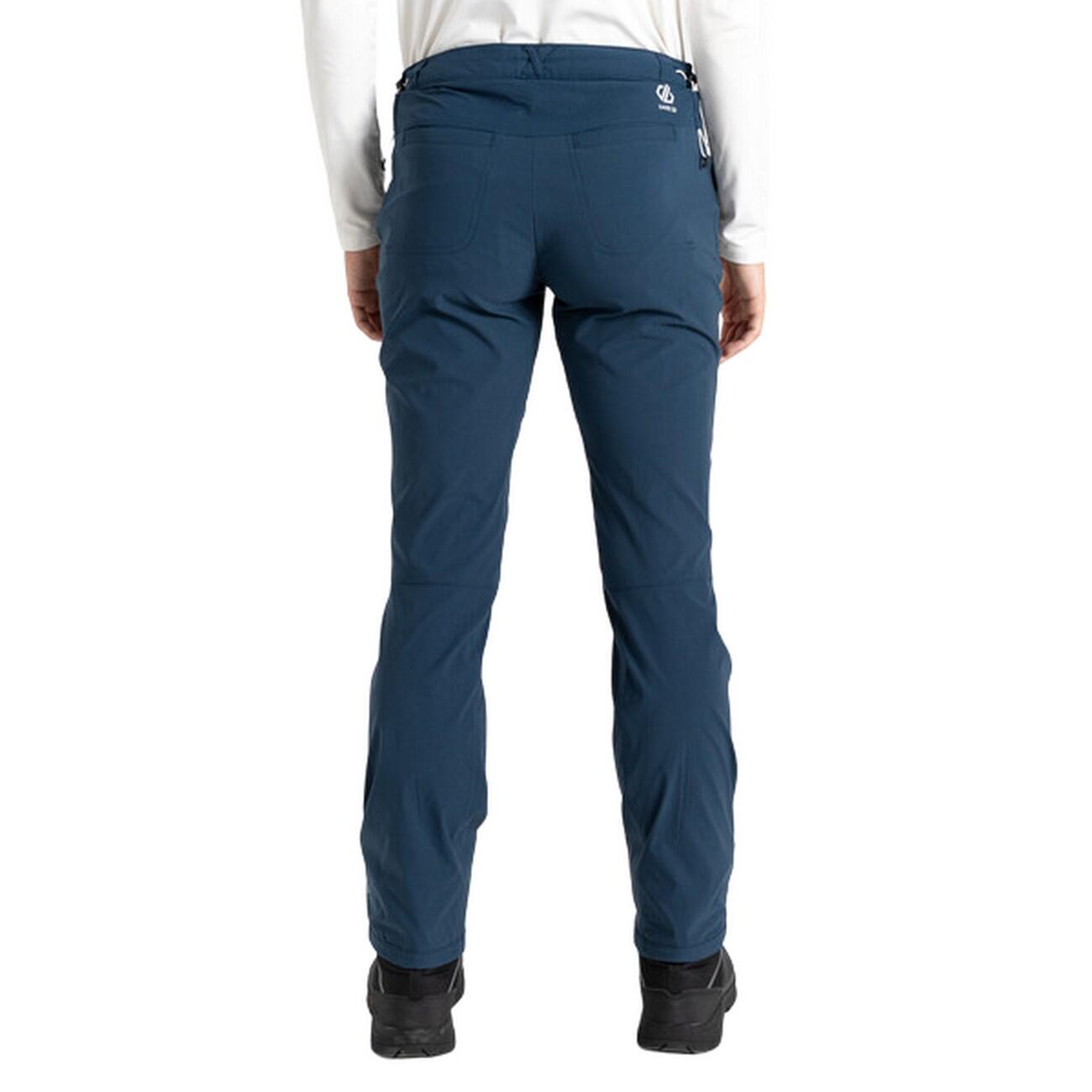 Dare2b Womens/Ladies Melodic II Lightweight Stretch Walking Trousers (Moonlight 2/4
