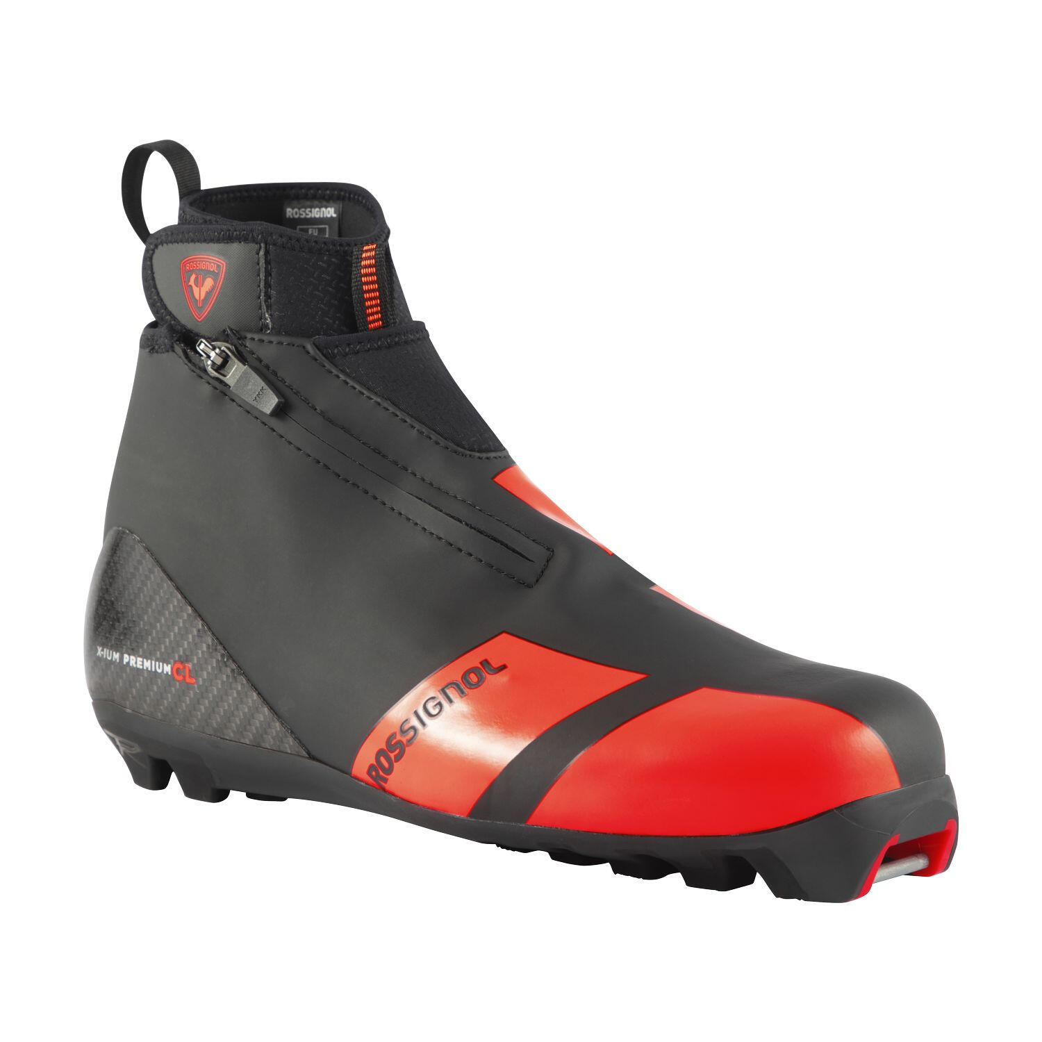 Rossignol - Chaussures De Ski De Fond X Ium Carbon Premium Classic Homme - Chaussures De Ski - Noir - 43,5 - Decathlon