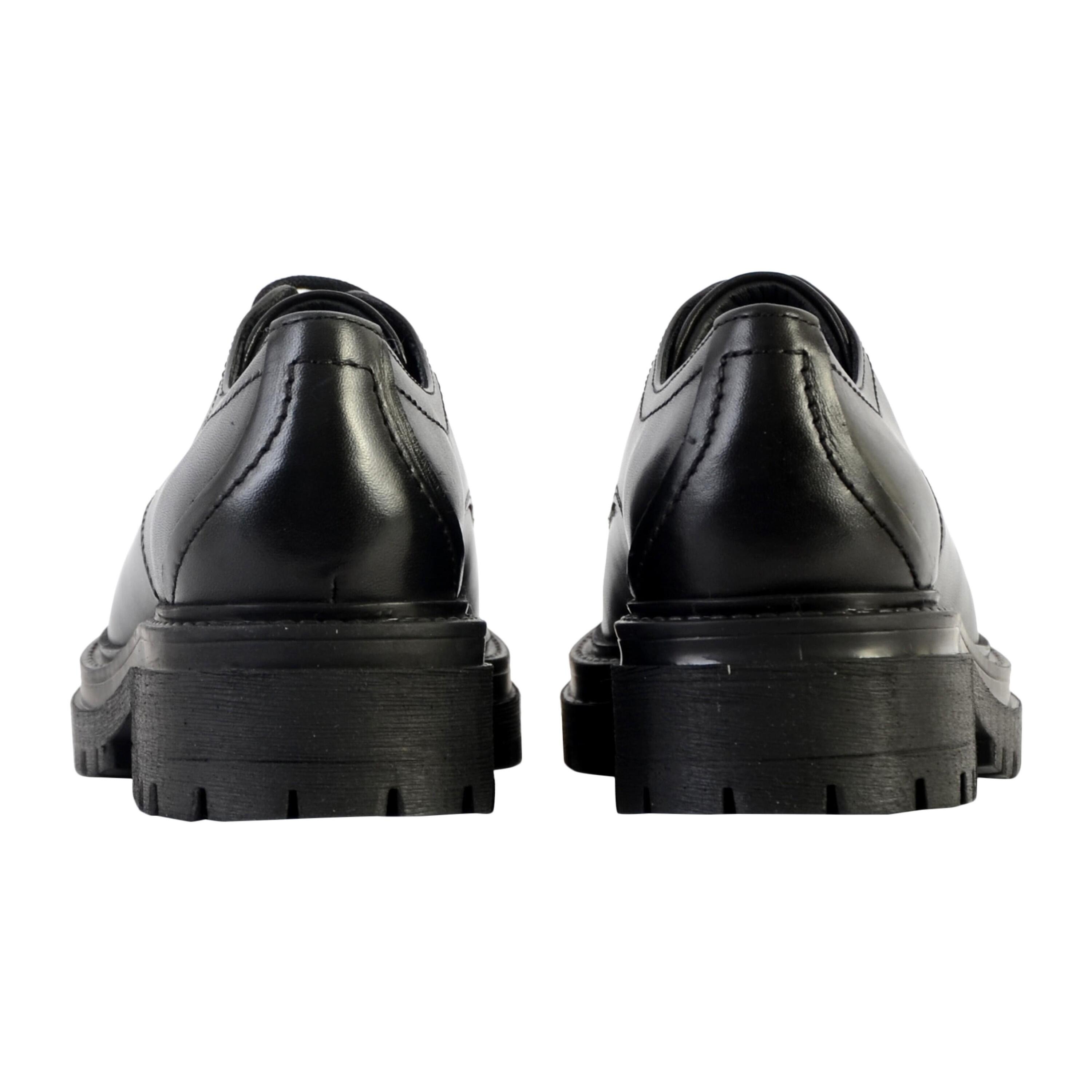 Derbie Cuir Geox Iridea - Femme 4/5