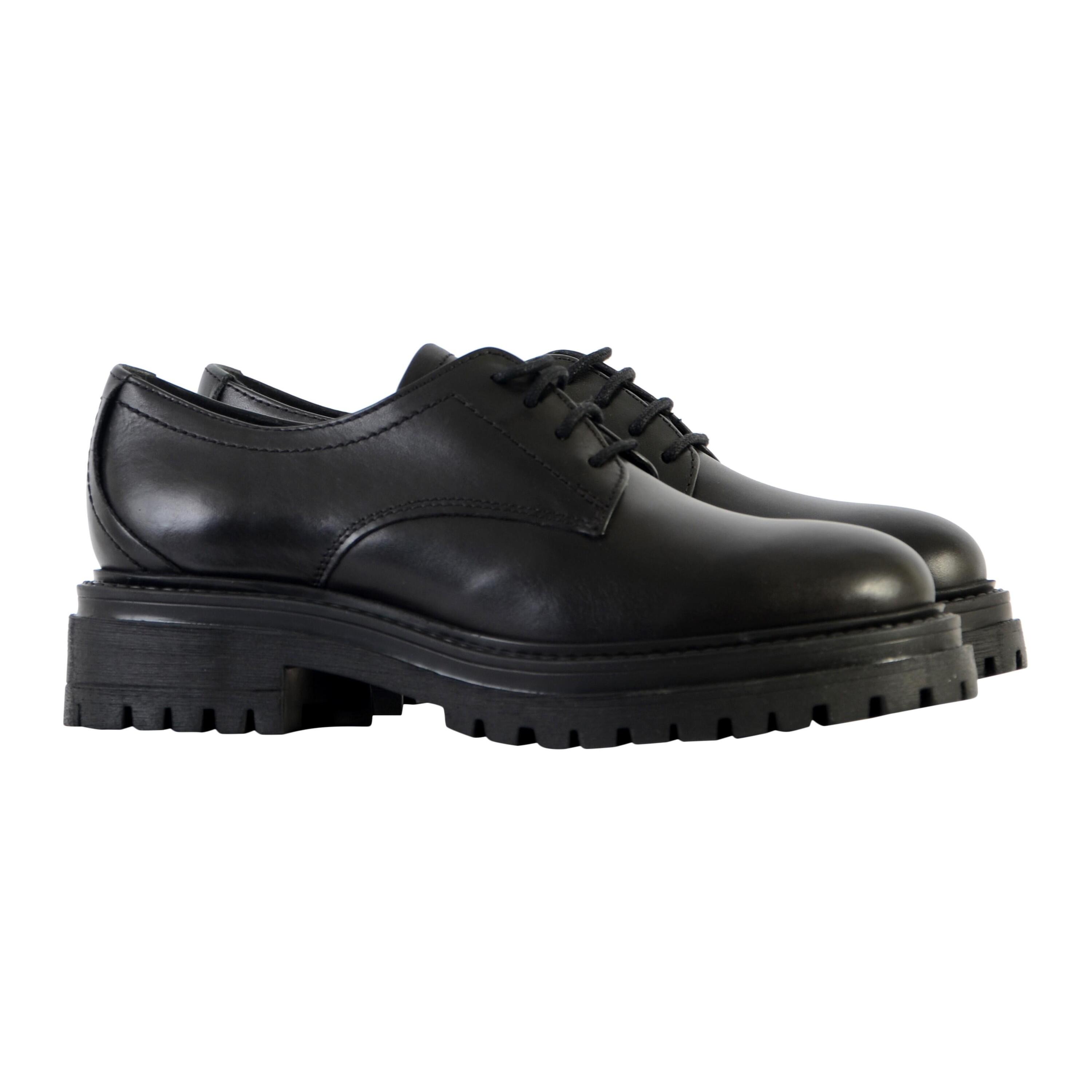 Derbie Cuir Geox Iridea - Femme 3/5