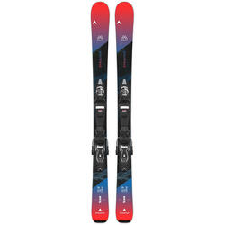 Ski M-menace Team Xpress Jr + Fix Look Xpress 7 Gw Black Garçon