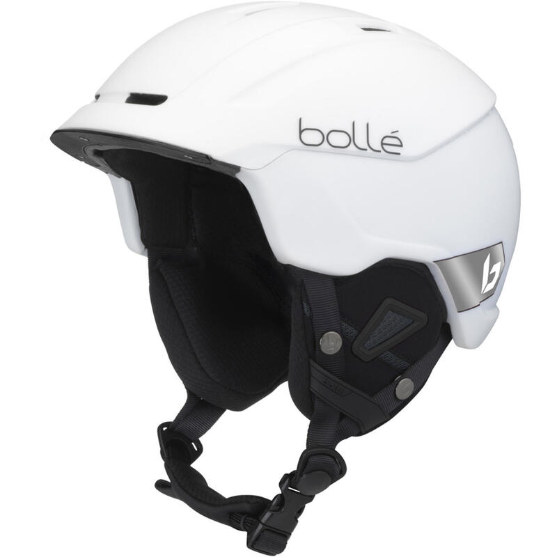Casque De Ski/snow Bolle Instinct White Corp Femme