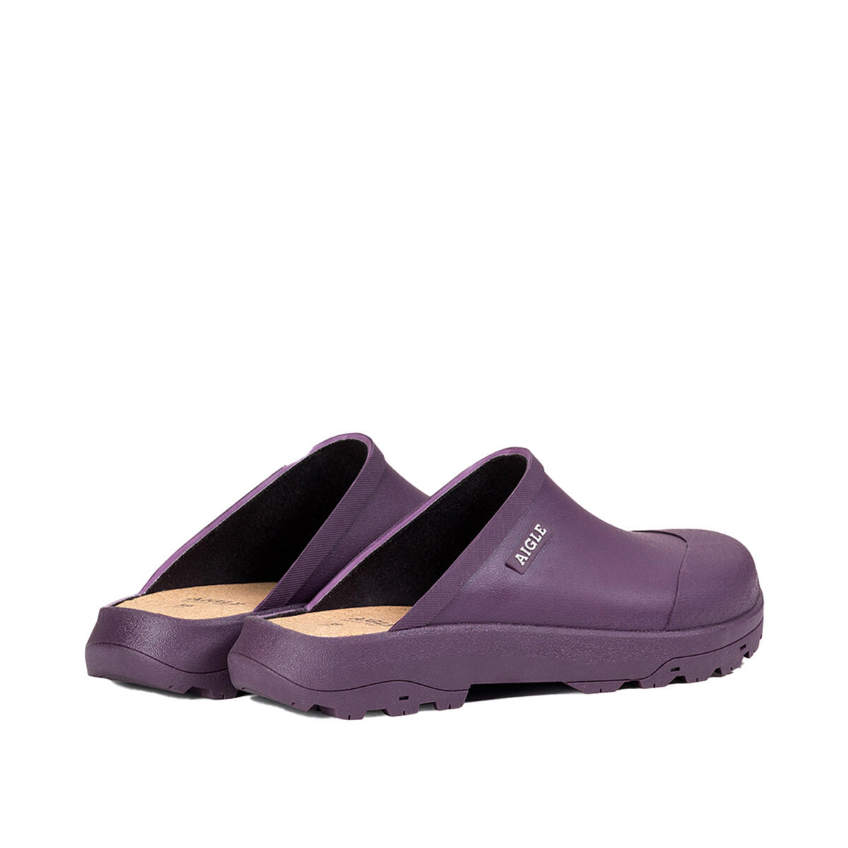 Sabot imperméable CORLAY Femme Violet 3/4