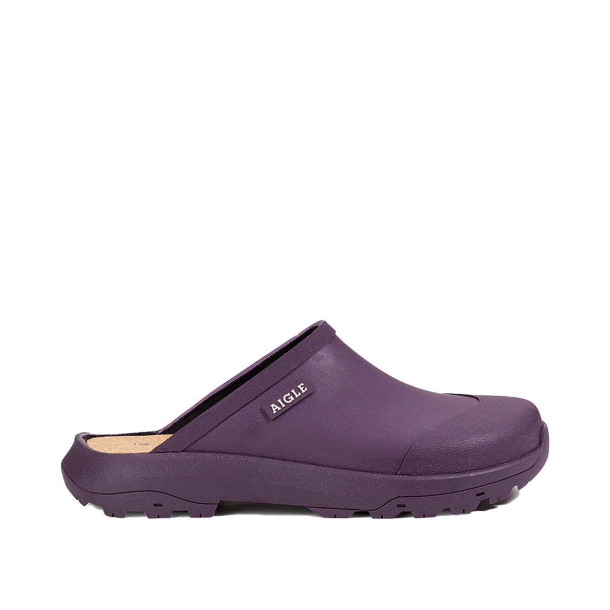 Aigle - Sabots Imperméables Corlay Femme Violet - Sabots - Violet - 41 - Decathlon