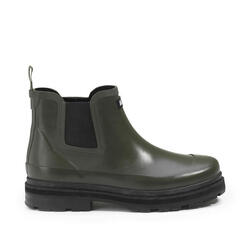 Bottines de pluie imperméables SOFT RAIN M HOMME noir