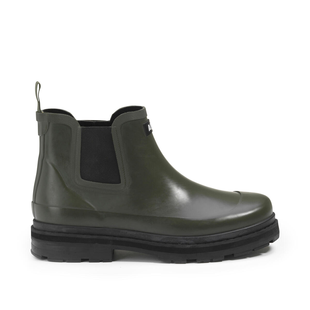Aigle - Bottines De Pluie Imperméables Soft Rain M Homme Vert - Bottes De Voile - Vert - 43 - Decathlon