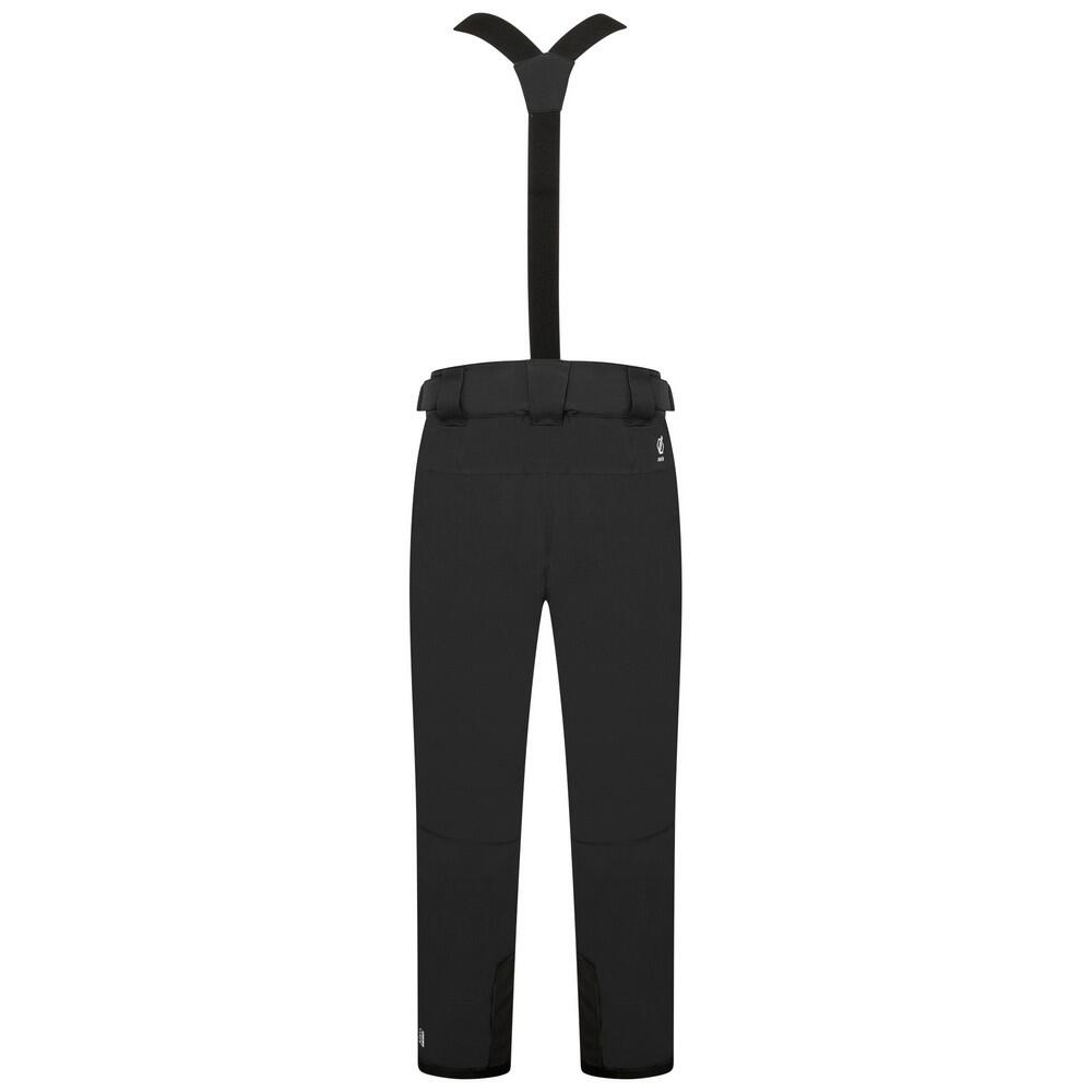 Pantalones de Esquí Achieve de Aislado Impermeable para Hombre Negro 3/5