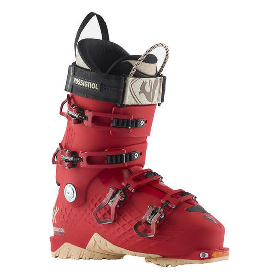 Botas de esquí Rossignol Alltrack Pro 130 LT Mv Gw rojas para hombre