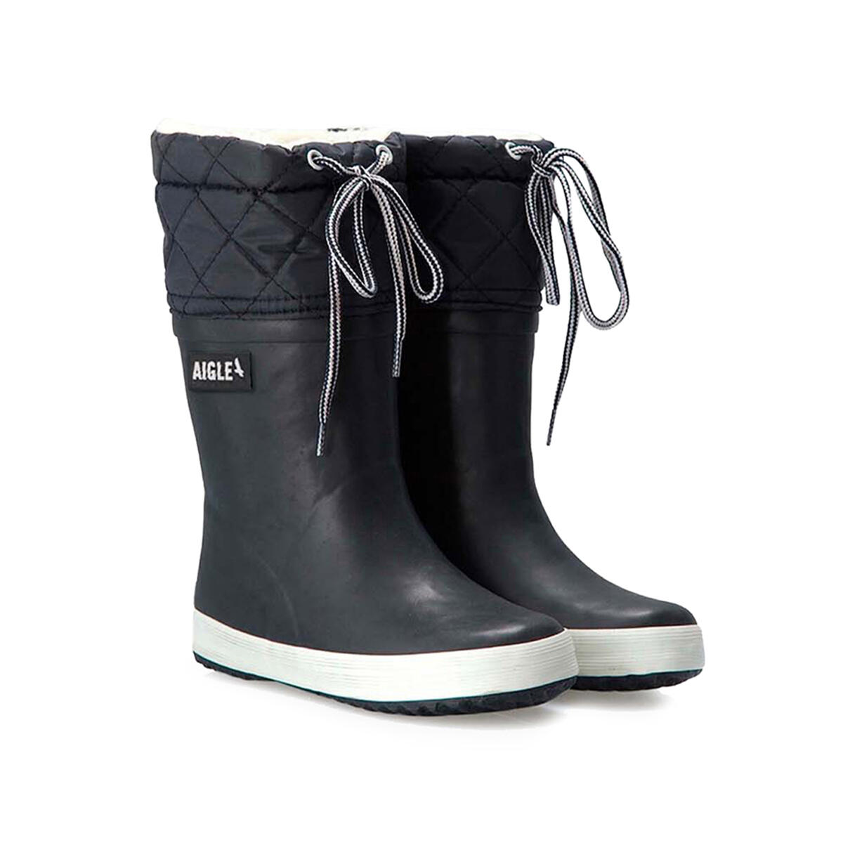 Botas de chuva forradas ajustáveis GIBOULEE UNISEX azul 2/3