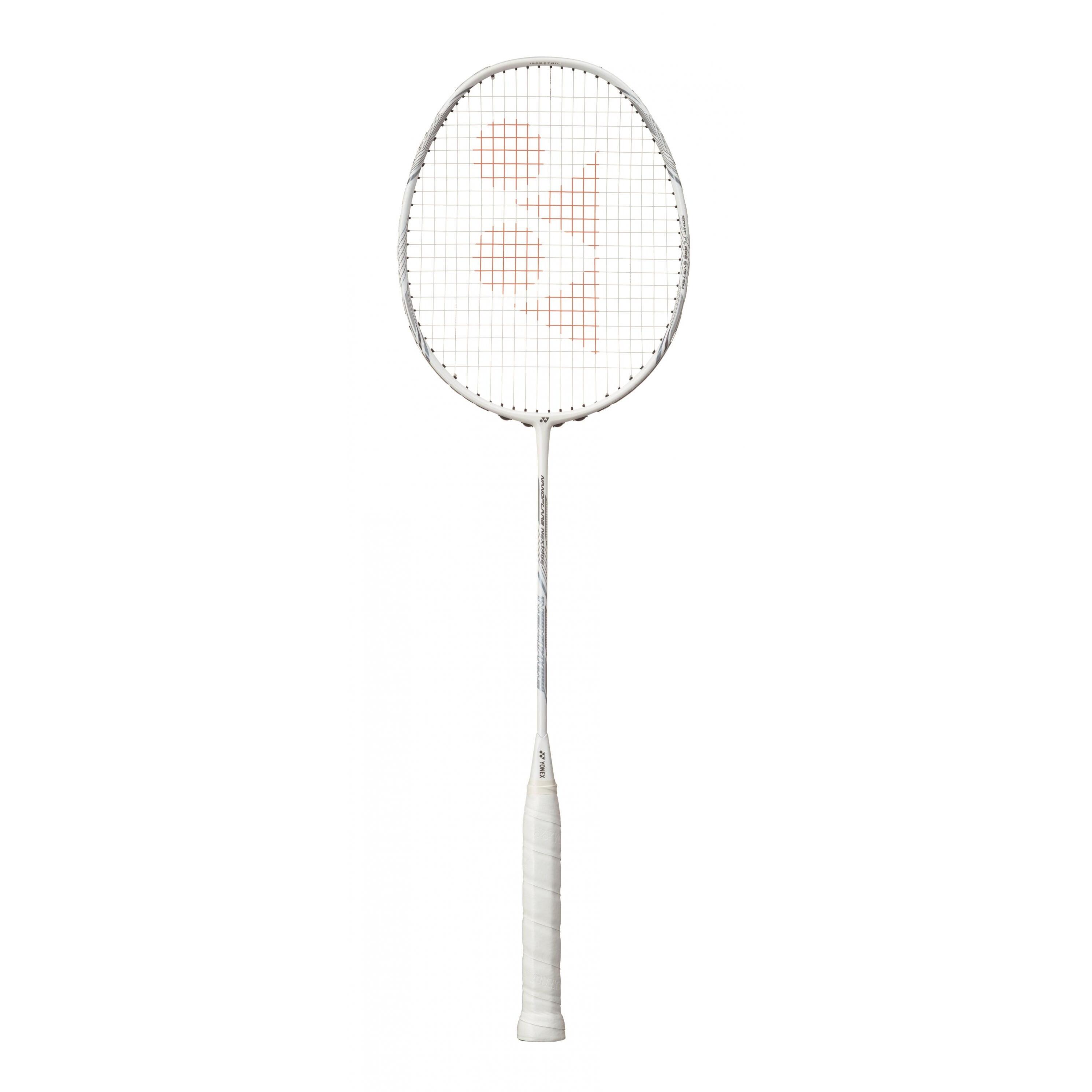 Nanoflare Nextage 2024 Badminton Racket (White/Grey) YONEX