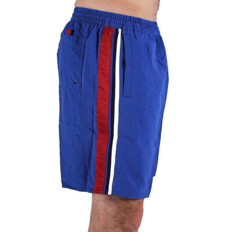 Short de bain Speedo New Champion Bleu   Rouge - Homme 2/5