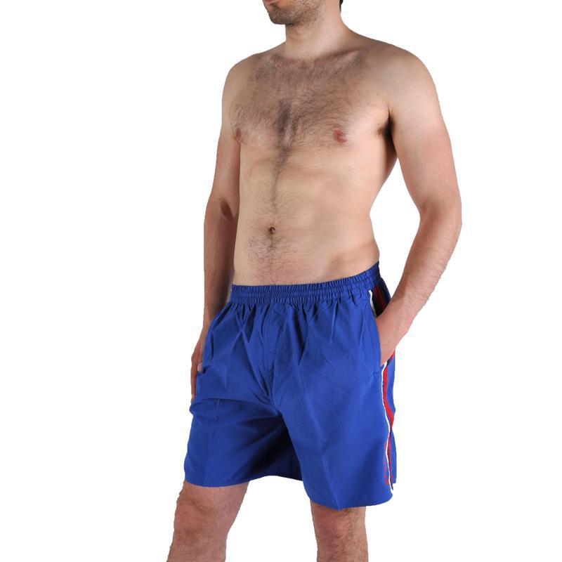 Short de bain Speedo New Champion Bleu   Rouge - Homme 5/5