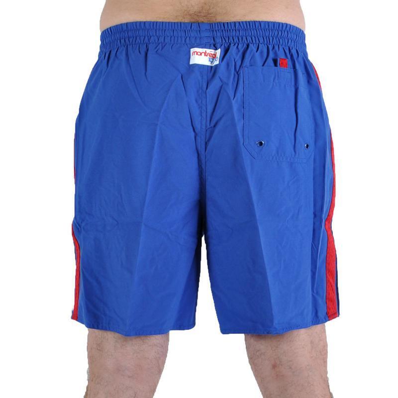 Short de bain Speedo New Champion Bleu   Rouge - Homme 3/5