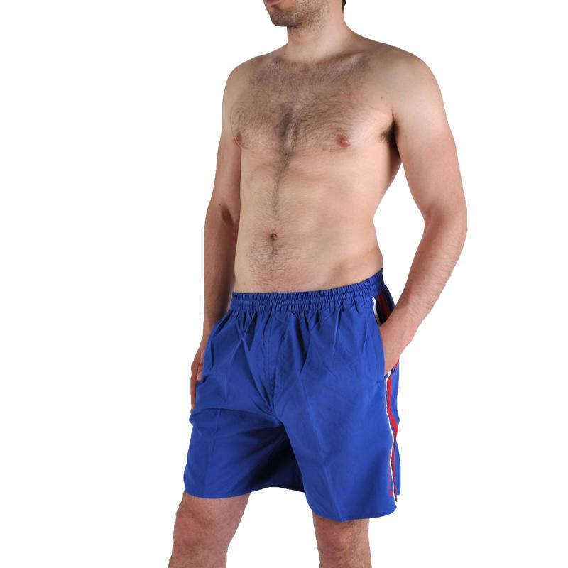 Short de bain Speedo New Champion Bleu   Rouge - Homme 4/5