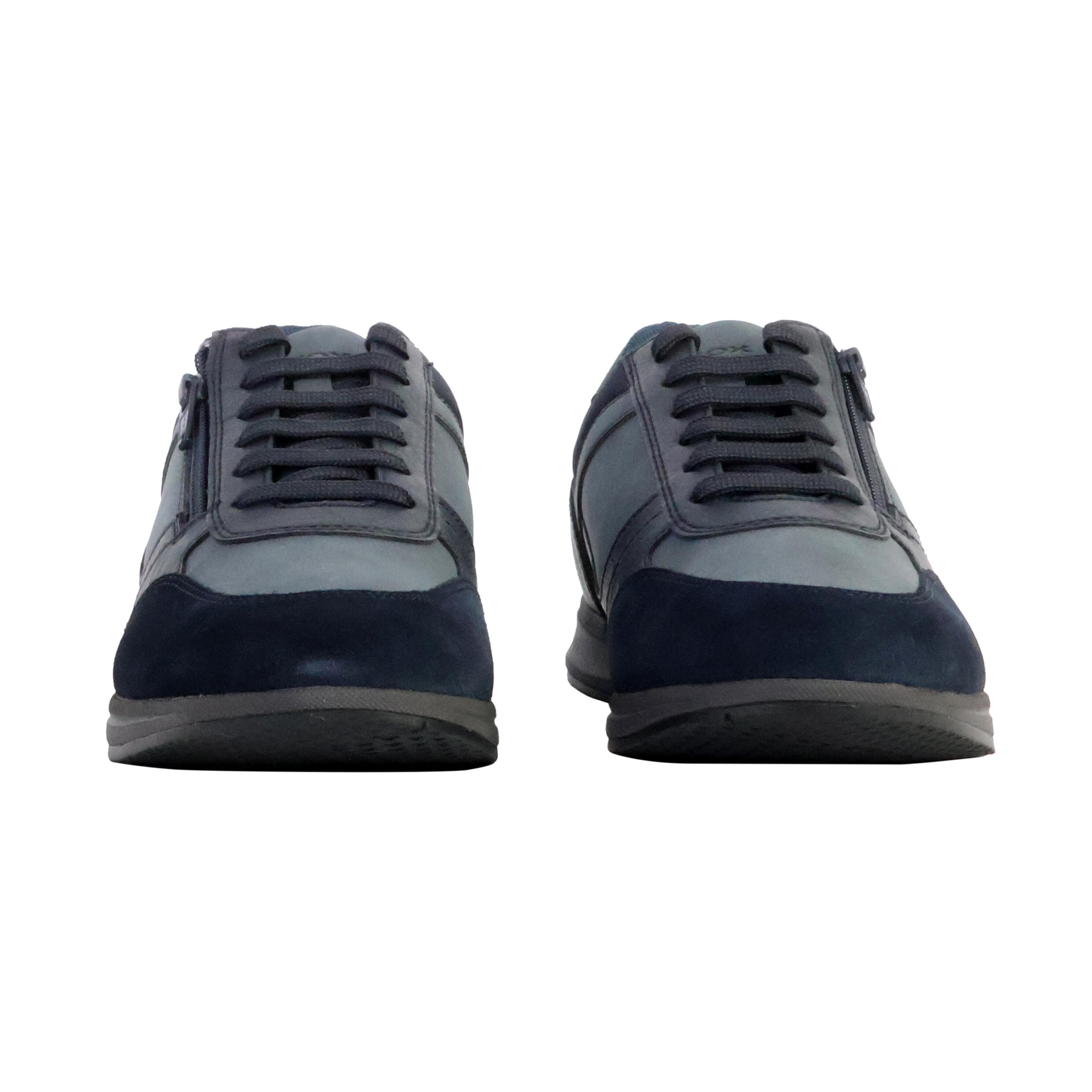 Basket Cuir Geox Avery - Homme 5/5