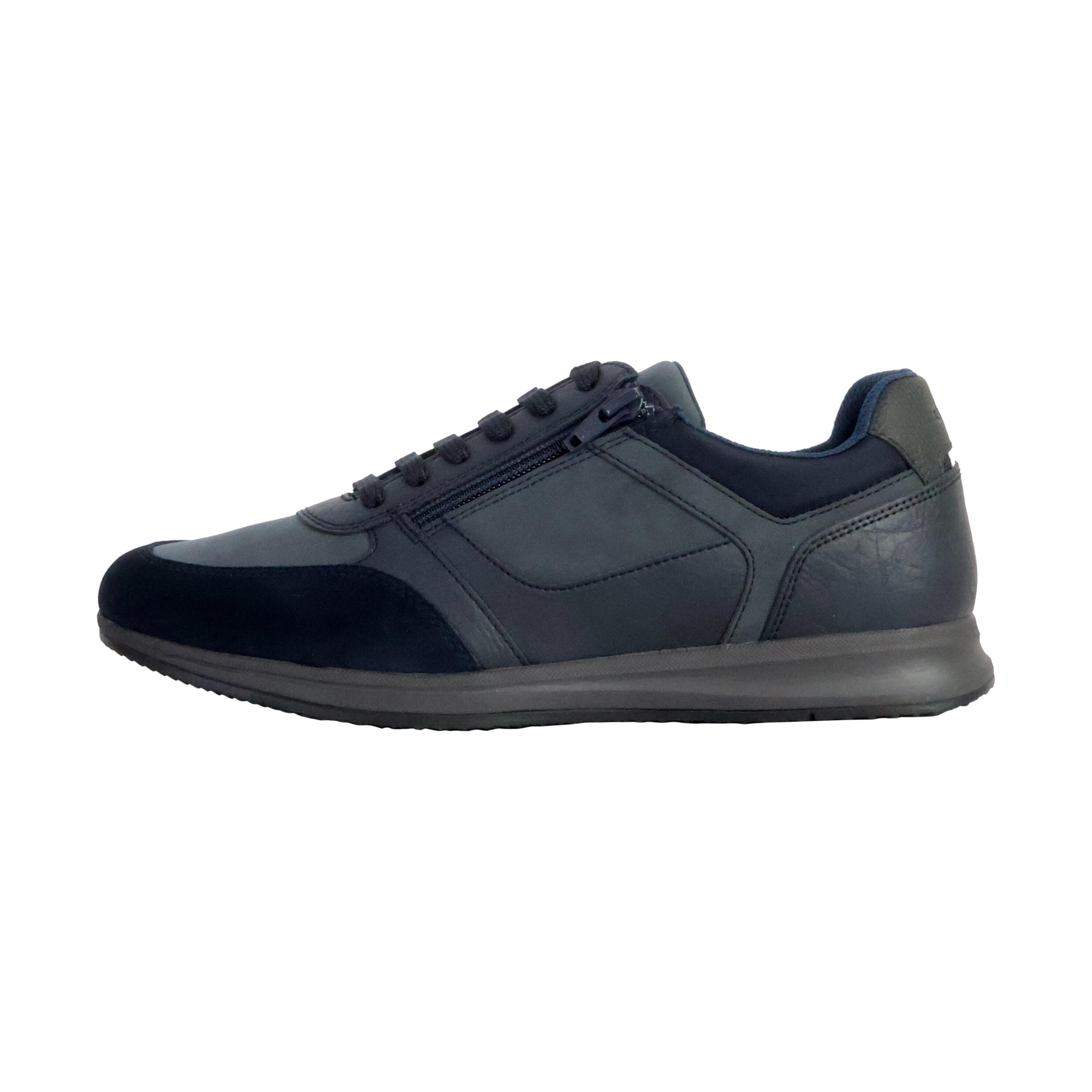 Basket Cuir Geox Avery - Homme 1/5