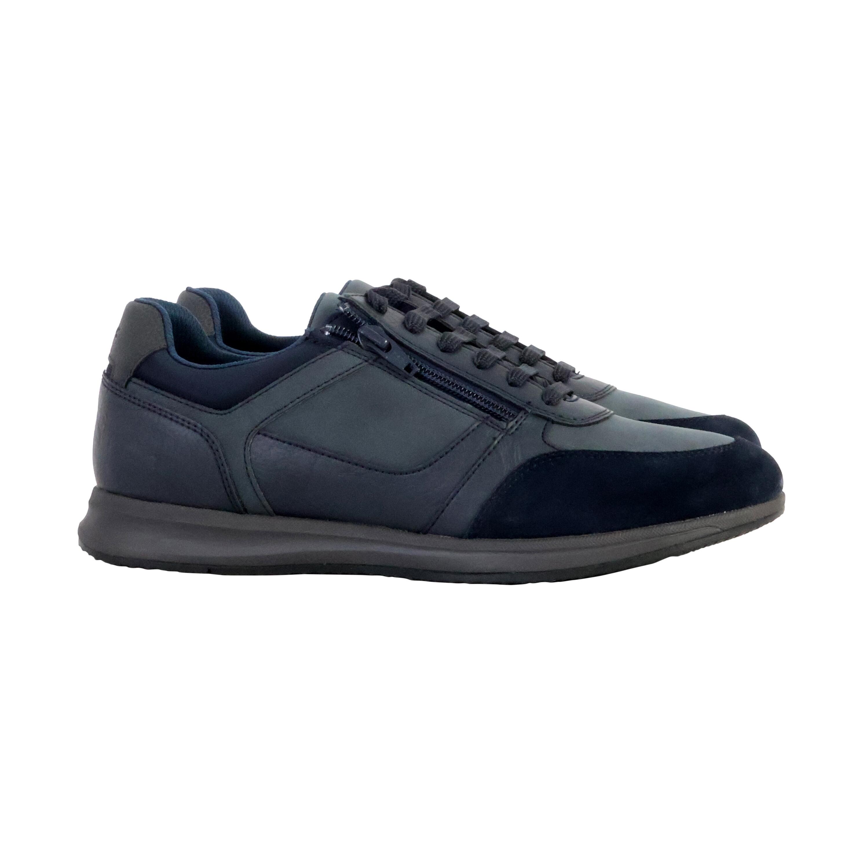 Basket Cuir Geox Avery - Homme 3/5