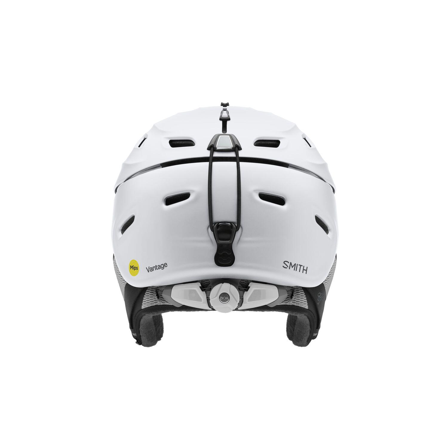 Casco de esquí/snowboard Smith Vantage W Mips blanco mate para mujer 2/3