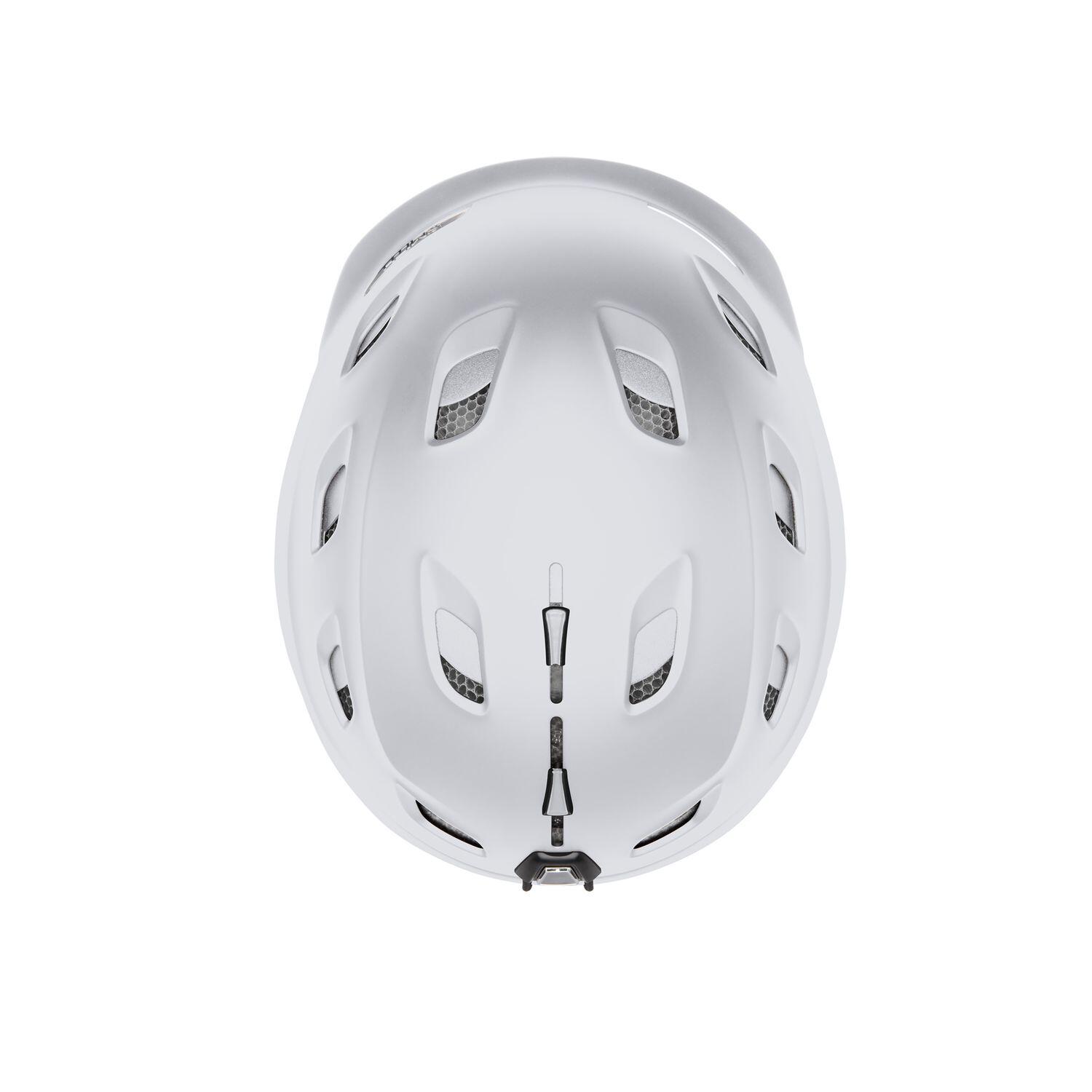 Casco de esquí/snowboard Smith Vantage W Mips blanco mate para mujer 3/3