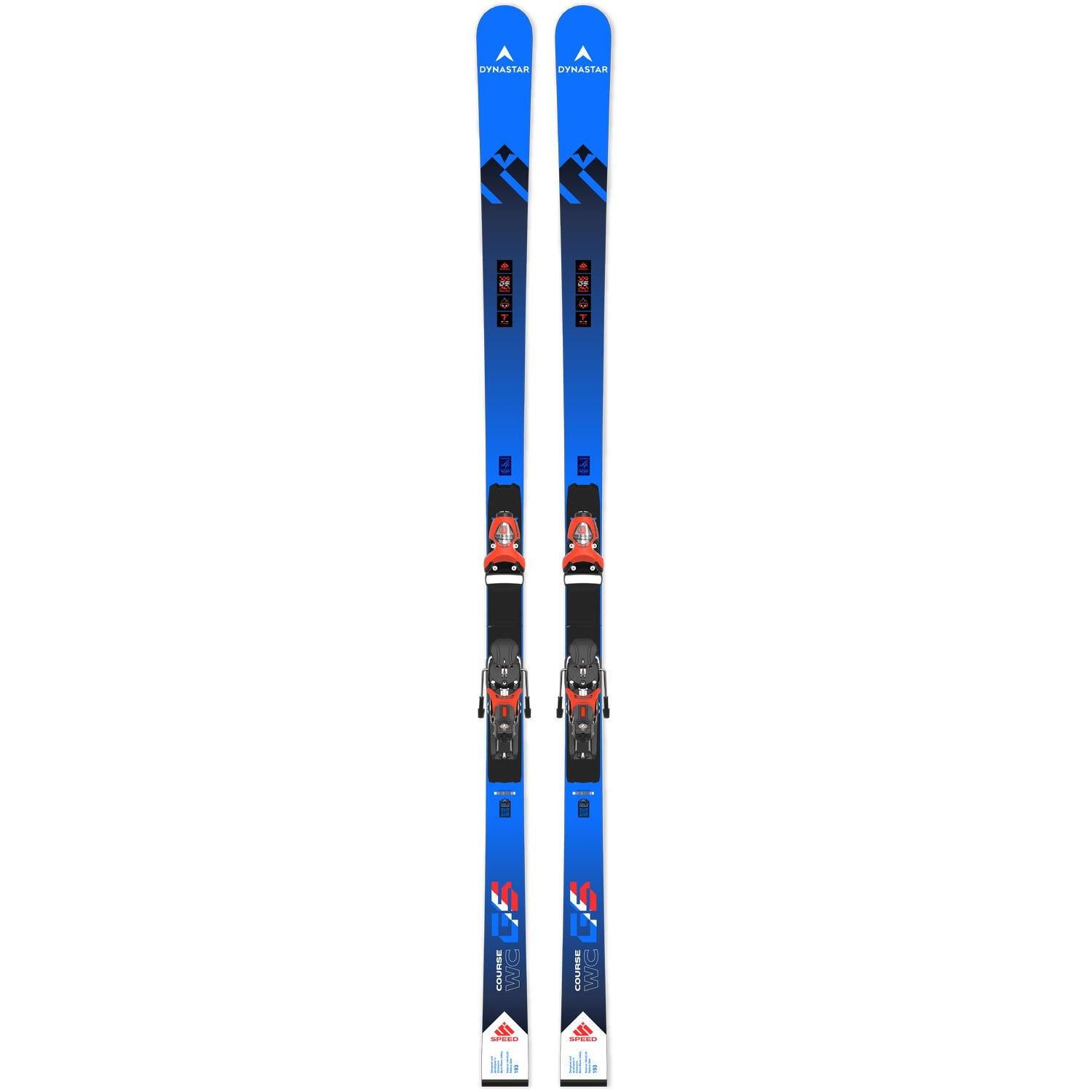 Pacchetto sci da uomo Dynastar Speed ​​​​​​WC Fis GS FAC 193 R22 + PX 18 WC RKR 1/1