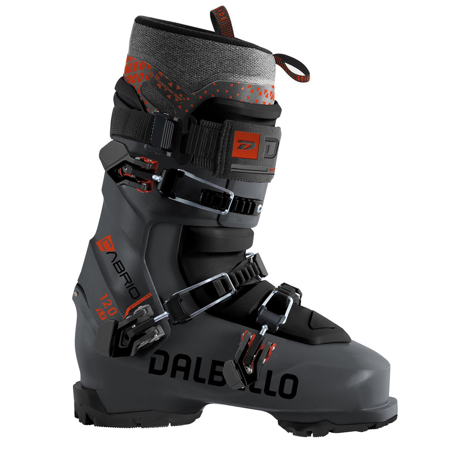 Dalbello - Chaussures De Ski Cabrio Lv 120 Homme - Chaussures De Ski - Gris - 28,5 Cm - Decathlon