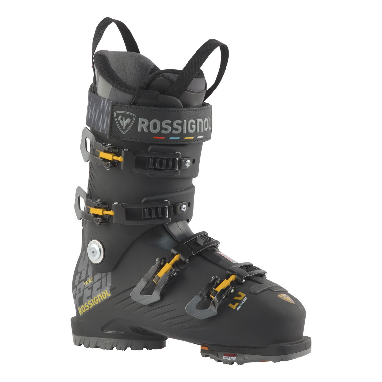 Chaussures De Ski Hi Speed Elite 110 Lv Gw Black Homme 1/7