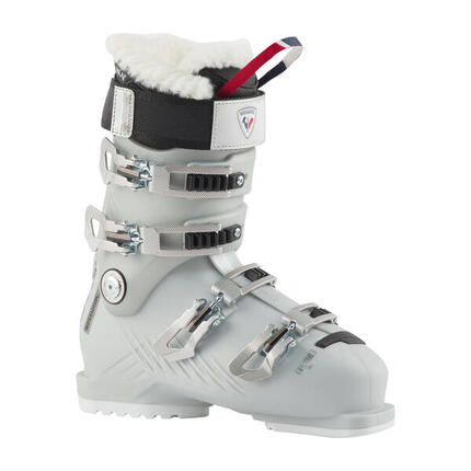 Botas de esquí Rossignol Pure Heat Gw Metal Silver para mujer