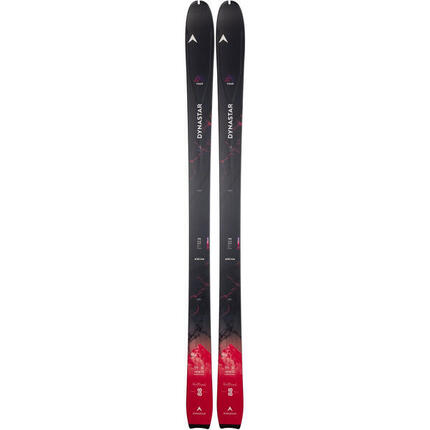 Esquís Dynastar M-Vertical 88 para hombre, azules, sin fijaciones