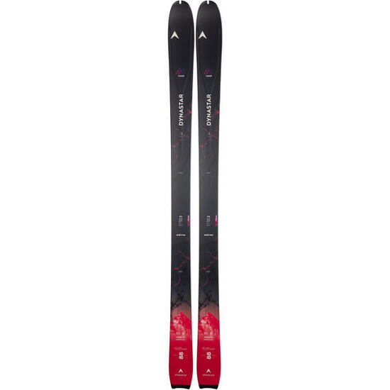 Esquís Dynastar M-Vertical 88 para hombre, azules, sin fijaciones