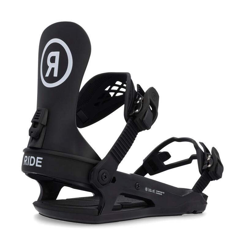 Fixation De Snowboard Cl-2 Black Femme