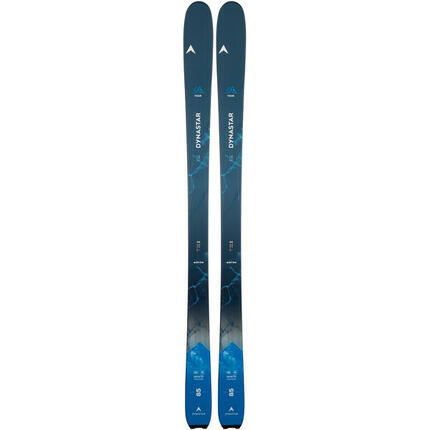 Esquís Dynastar M-Tour 85 para hombre, azules, sin fijaciones