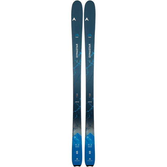 Esquís Dynastar M-Tour 85 para hombre, azules, sin fijaciones