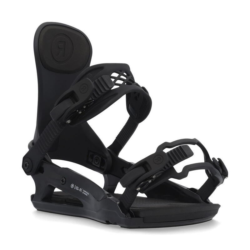 Fixation De Snowboard Cl-2 Black Femme