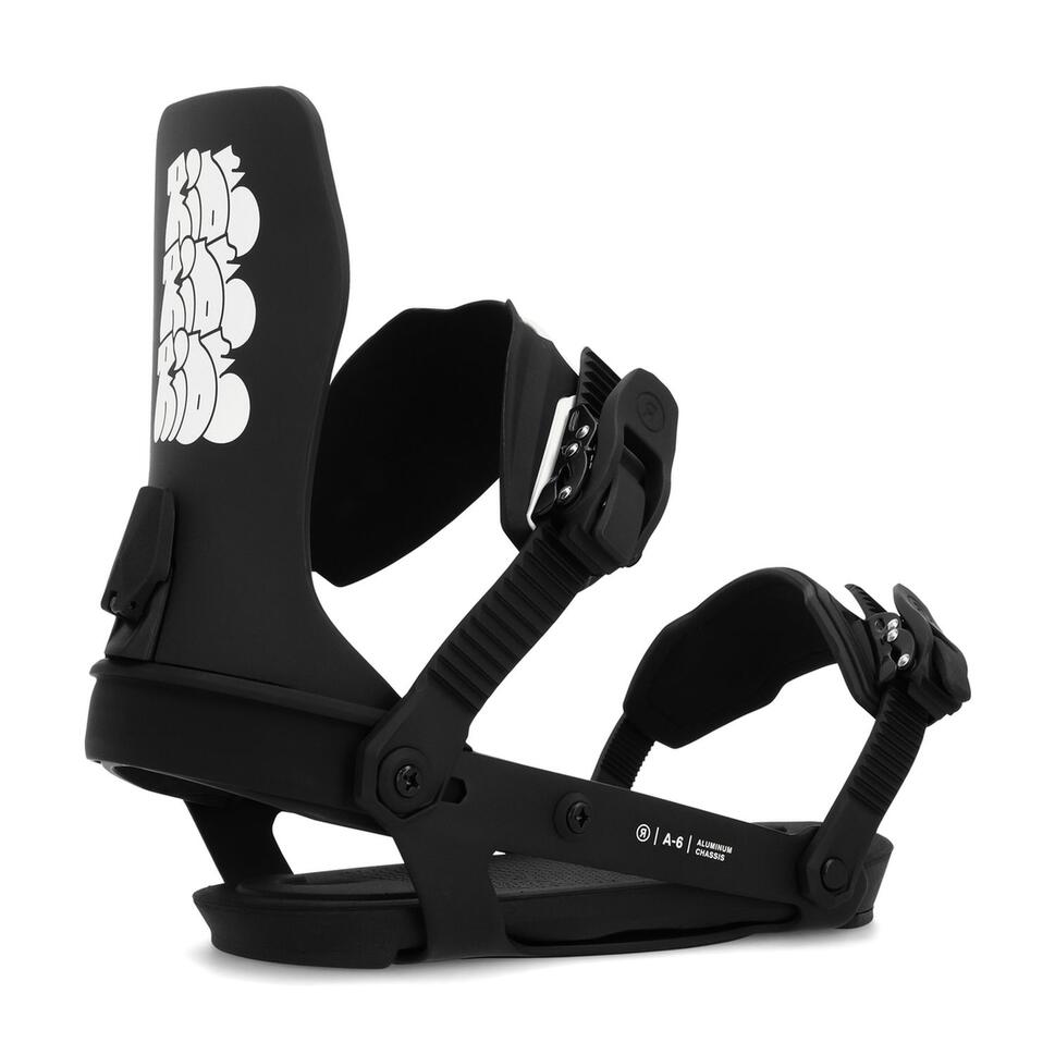 Wiązania snowboardowe męskie Ride A-6 L