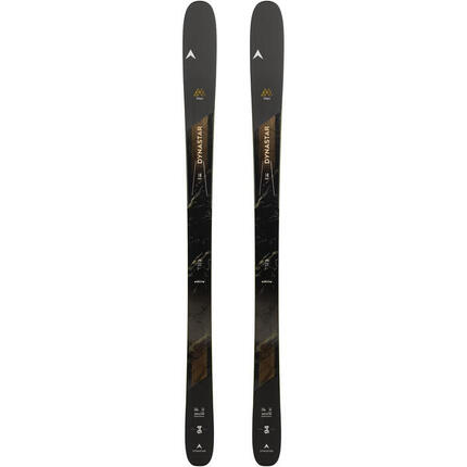 Esquís Dynastar M-Pro 94 Ti negros para hombre (sin fijaciones)