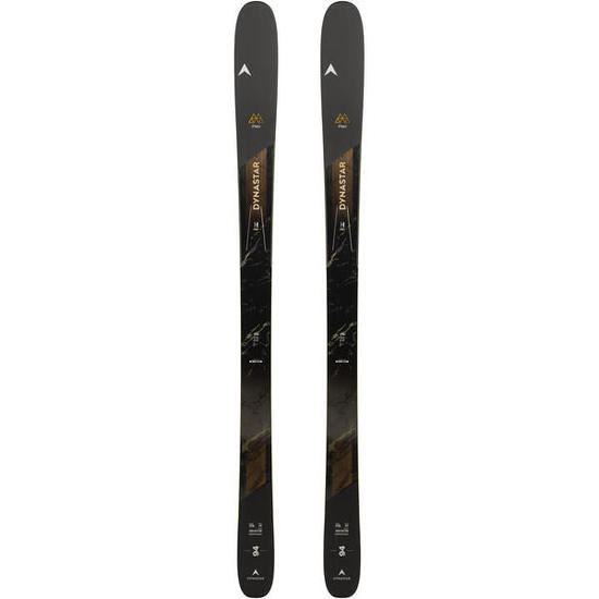 Esquís Dynastar M-Pro 94 Ti negros para hombre (sin fijaciones)