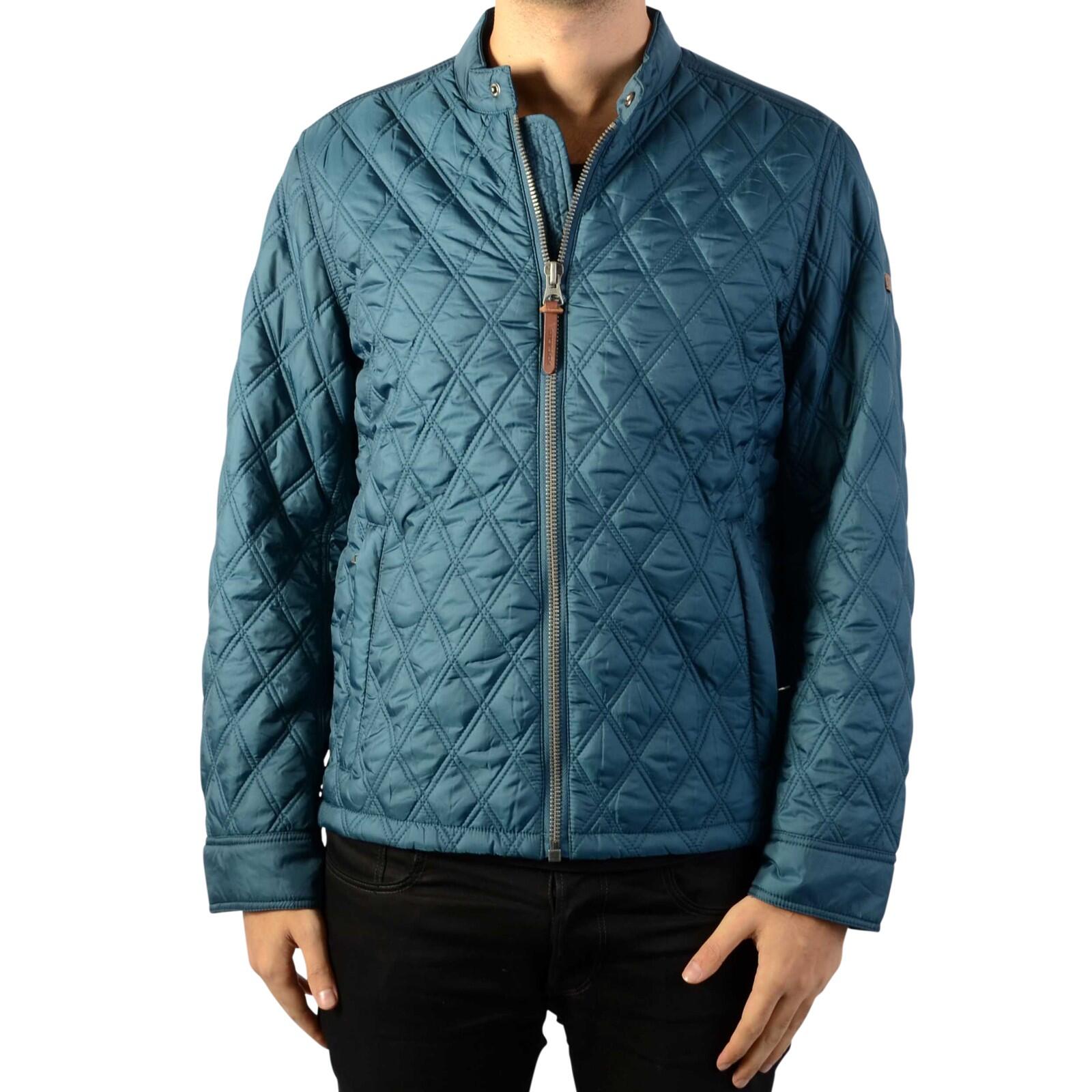 Pepe Jeans - Blouson Matelassé Pepe Jeans Pratt - Homme - Blouson - Bleu - 38 S - Decathlon