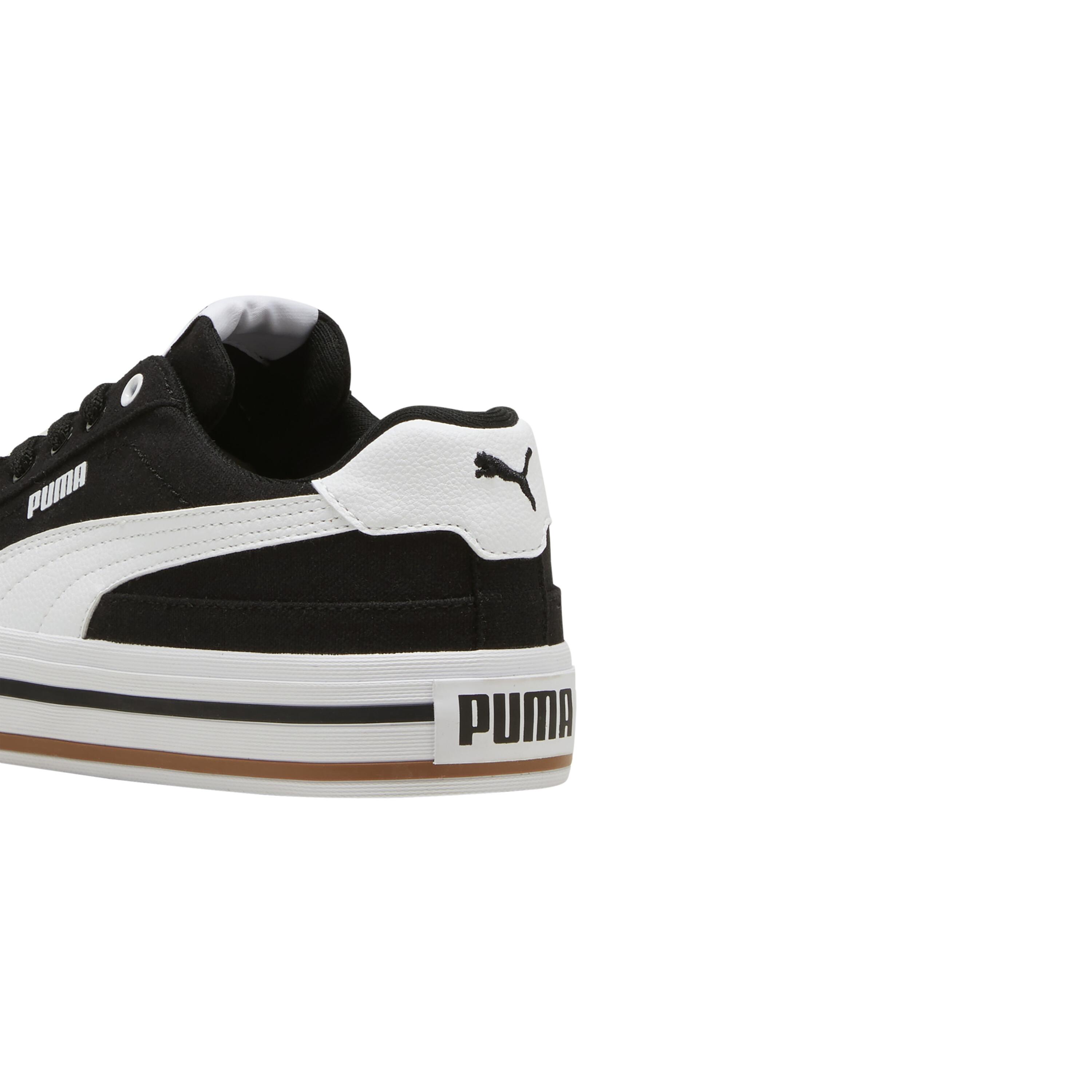 Basket Basse à Lacets Puma Juniors Court Classic Vulc FS - Enfant 4/7