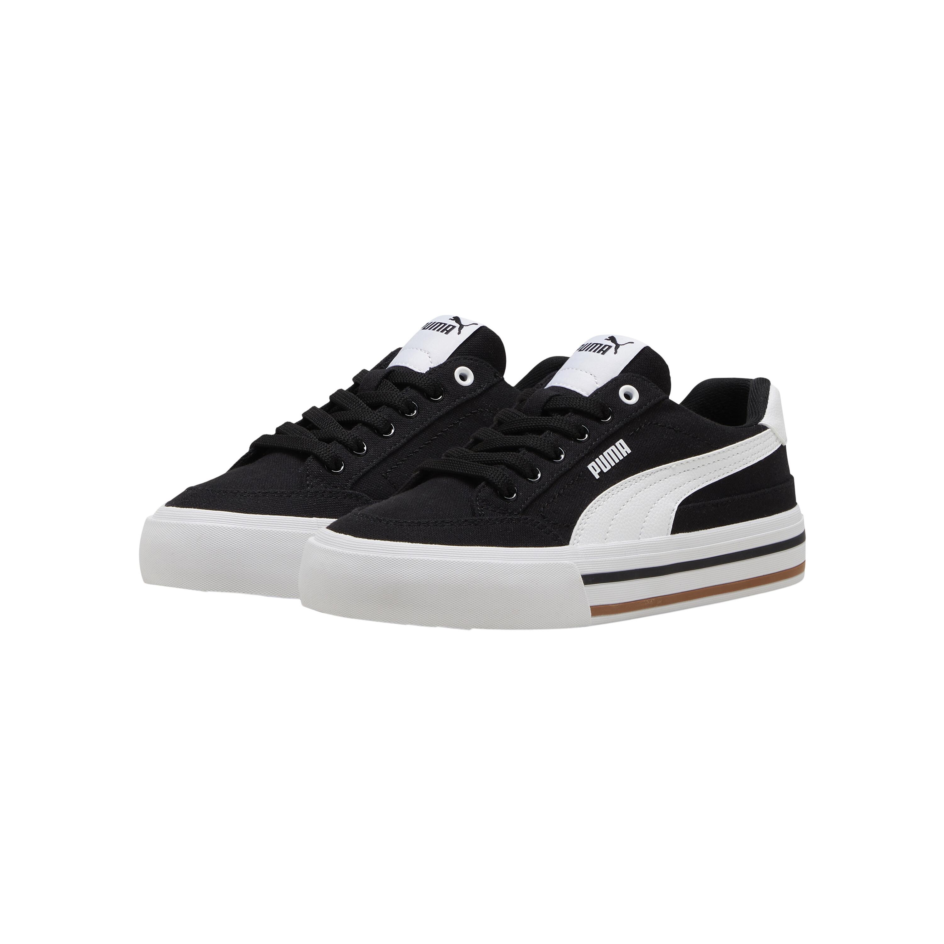 Basket Basse à Lacets Puma Juniors Court Classic Vulc FS - Enfant 3/7