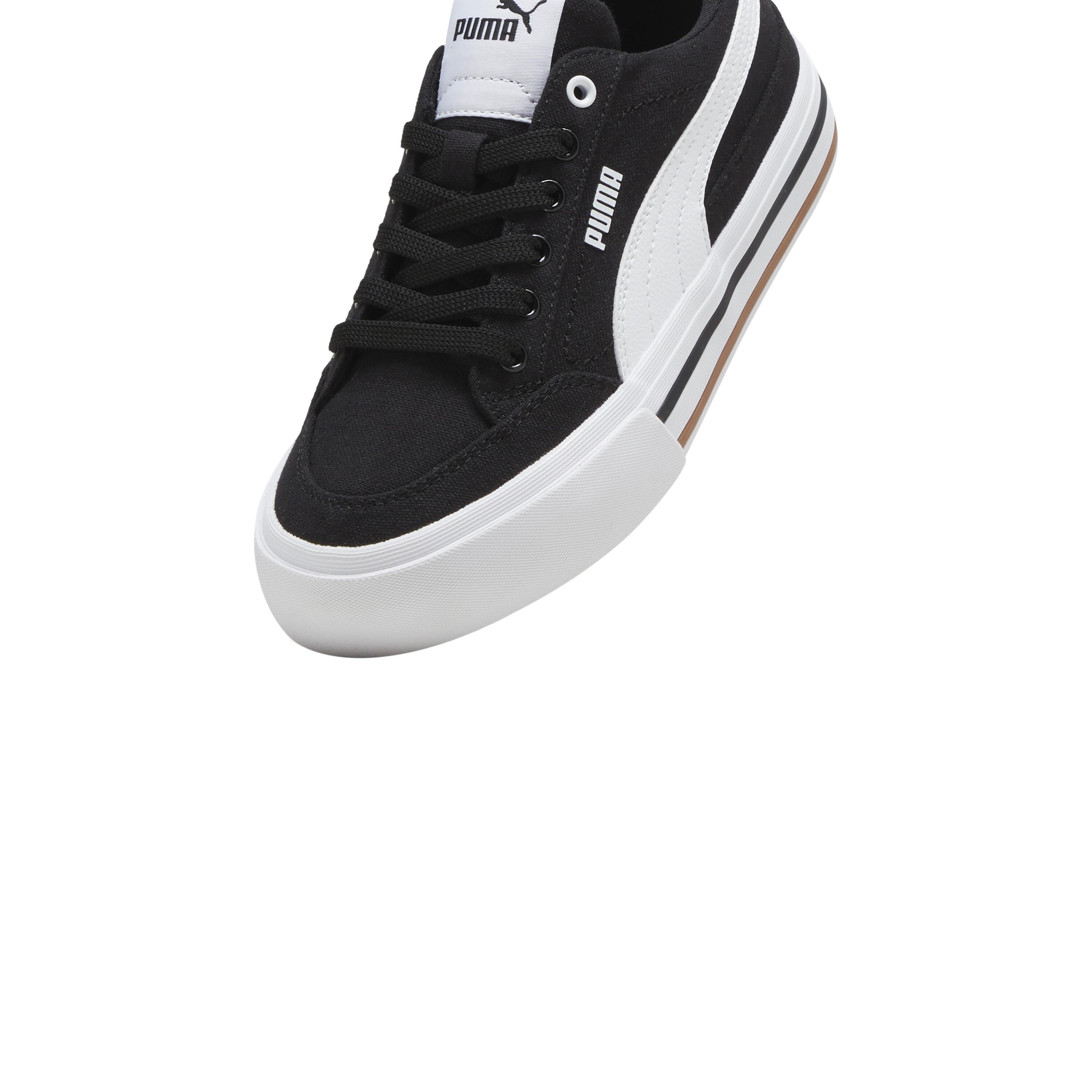 Basket Basse à Lacets Puma Juniors Court Classic Vulc FS - Enfant 5/7